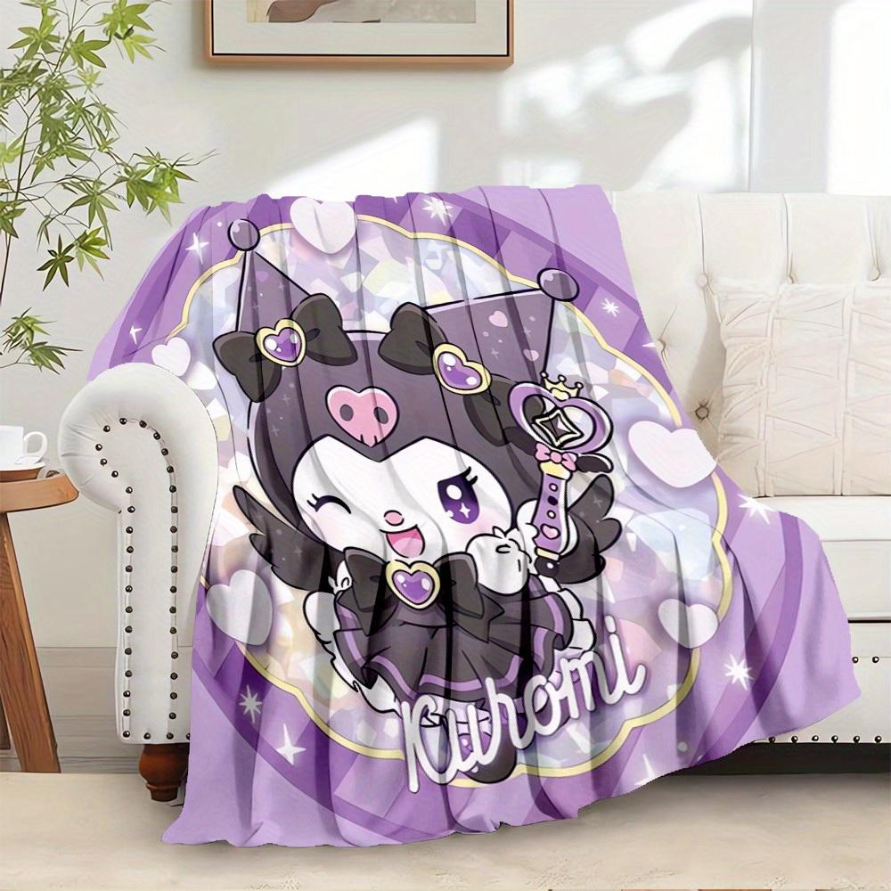 1pc Kuromi Cute Character Home Decor Blanket - Seasonal Universal Cozy Washable Gift for All Ages, Perfect for All Families, Available in Mu 130x150cm
1pc Kuromi Cute Character Home Decor Blanket - Seasonal Universal Cozy Washable Gift for All Ages, Perfect for All Families, Available in Mu 130x150cm