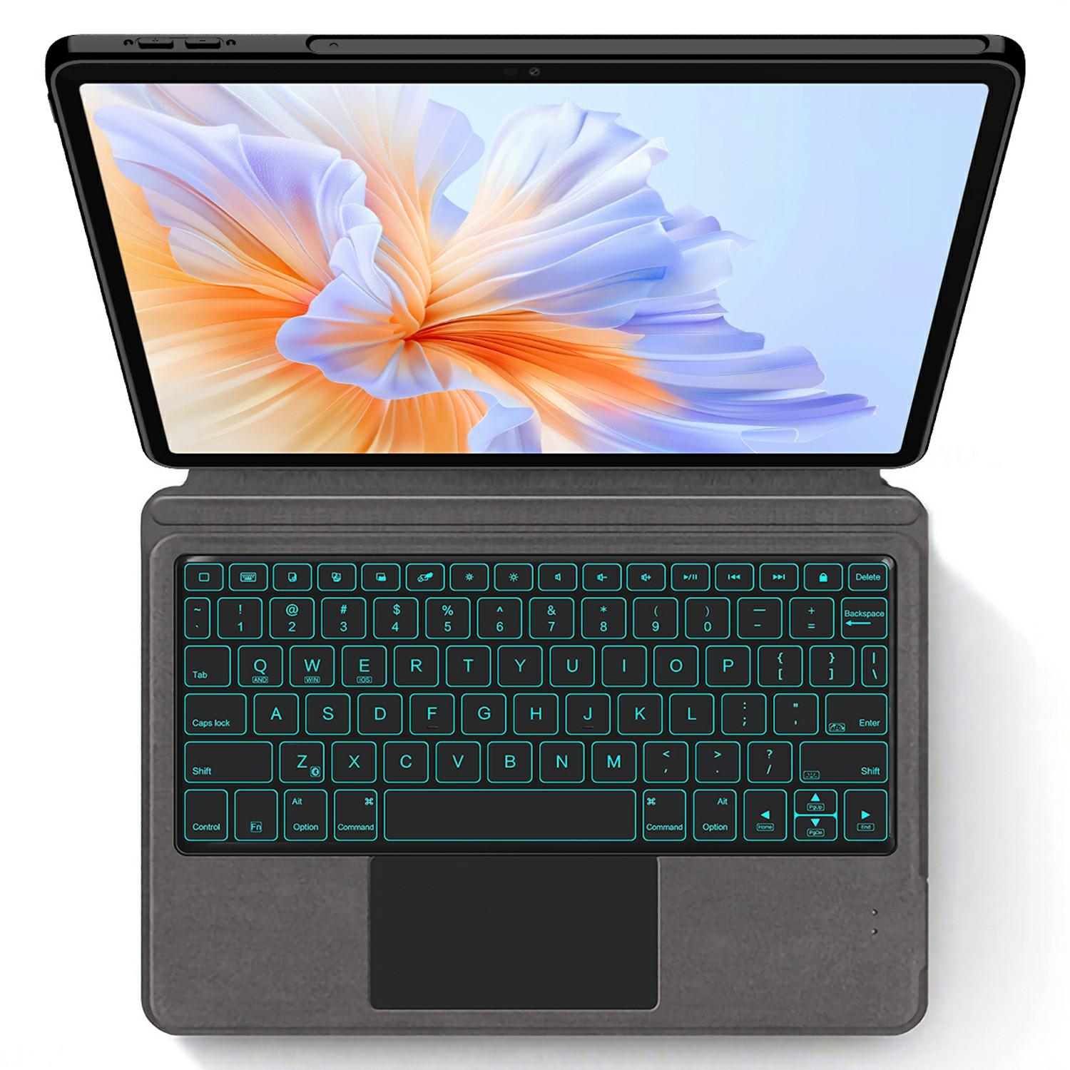 For Honor Pad V9 Leather Case+Touchpad Bluetooth-compatible Keyboard with Backlit A
For Honor Pad V9 Leather Case+Touchpad Bluetooth-compatible Keyboard with Backlit A