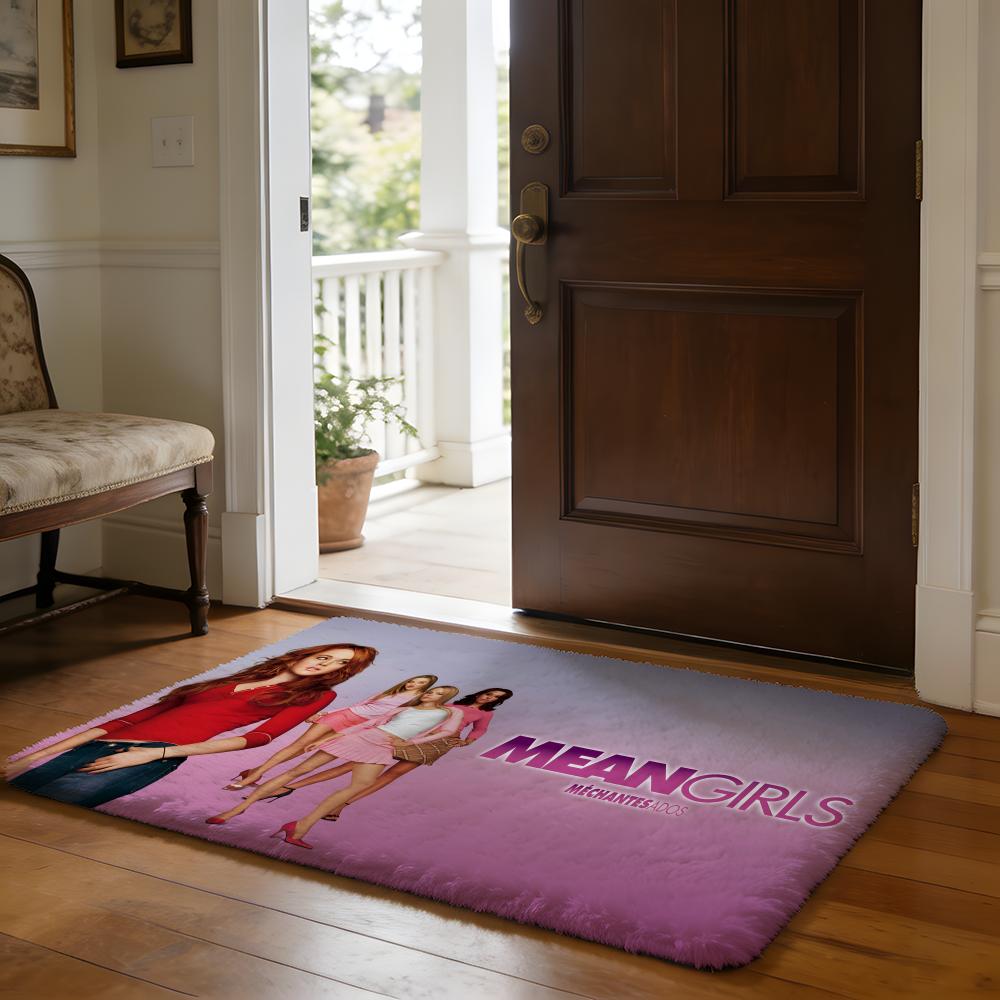 Floor Mat Soft Flannel Rug Non Slip Absorbent Mat for Bathroom Bedroom Home Decor Burn Book Mean Girls Anti slip Doormat 50x80cm
Floor Mat Soft Flannel Rug Non Slip Absorbent Mat for Bathroom Bedroom Home Decor Burn Book Mean Girls Anti slip Doormat 50x80cm