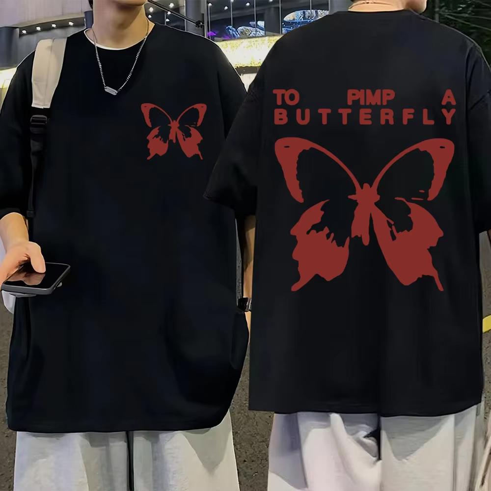 Kendrick Lamar T-shirt To Pimp A Butterfly Hip Hop Clothing Classic Fit Adult Size Rapper T Shirt Summer Men Women Oversized Tee 5XL різнокольоровий
Kendrick Lamar T-shirt To Pimp A Butterfly Hip Hop Clothing Classic Fit Adult Size Rapper T Shirt Summer Men Women Oversized Tee 5XL різнокольоровий