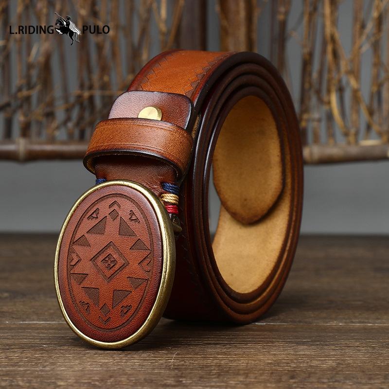 Ретро Лазерная Гравировка Узор Трендовый Универсальный Гладкая Пряжка Пряжка для Ремня Натуральная Кожа Чистая Воловья Кожа Ремень 130cm
Ретро Лазерная Гравировка Узор Трендовый Универсальный Гладкая Пряжка Пряжка для Ремня Натуральная Кожа Чистая Воловья Кожа Ремень 130cm