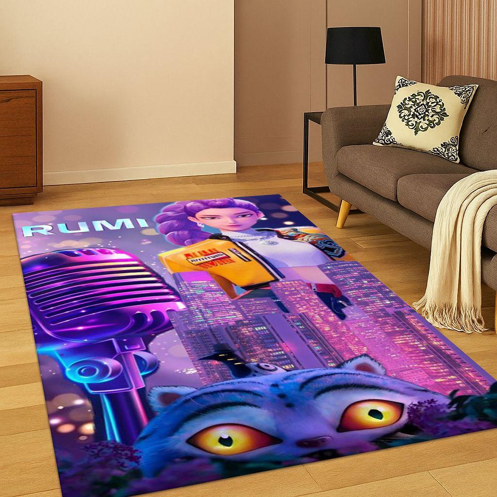 3D Demon Hunters Kpop Rumi Mira Zoey Music Carpet Rug for Bedroom Living Room Sofa Home Decor,Area Rug Non-slip Floor Mat Gift 40x60cm
3D Demon Hunters Kpop Rumi Mira Zoey Music Carpet Rug for Bedroom Living Room Sofa Home Decor,Area Rug Non-slip Floor Mat Gift 40x60cm