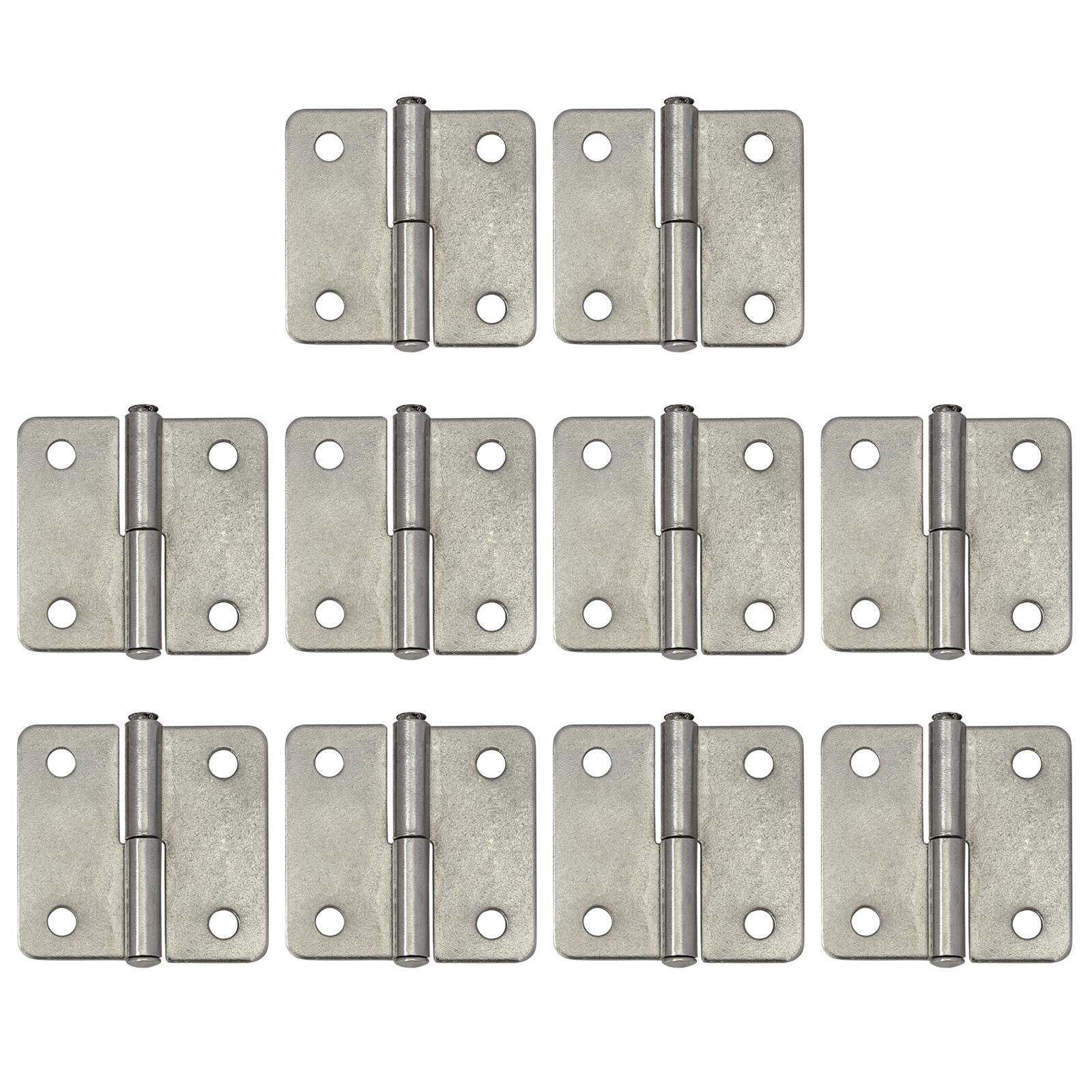 Industrial Strength 10pc Iron Cabinet Hinges Reliable Lid Support Tool Easy Installation Suitable for Wooden Metal Boxes 1
Industrial Strength 10pc Iron Cabinet Hinges Reliable Lid Support Tool Easy Installation Suitable for Wooden Metal Boxes 1