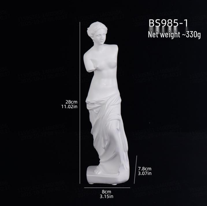 Nordic Venus Resin Sculpture for Living Room Decor
Nordic Venus Resin Sculpture for Living Room Decor