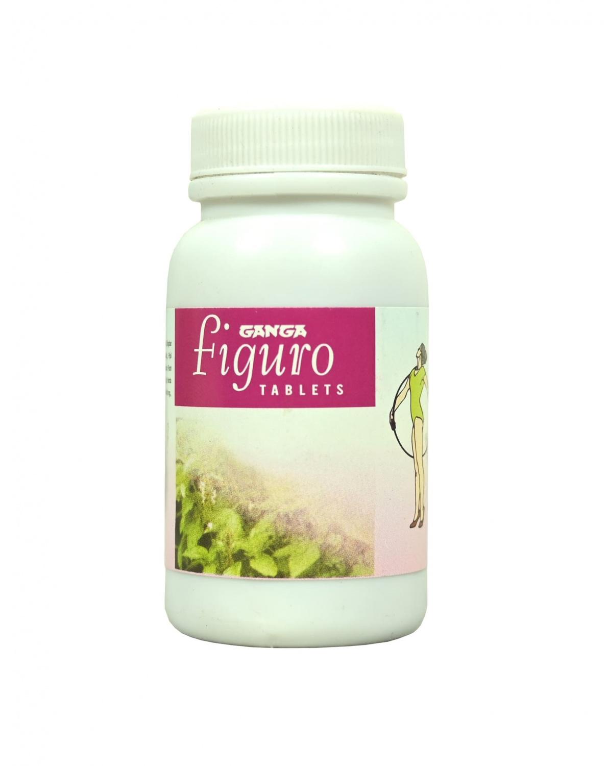 Фігуро (120 таб), Figuro Tablets, Ganga Pharmaceuticals
Фігуро (120 таб), Figuro Tablets, Ganga Pharmaceuticals