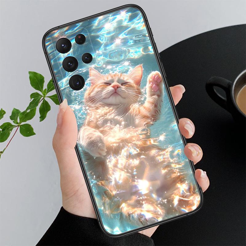Cute white cat Phone Case For Samsung Galaxy A15 A35 A55 A52 A53 A54 A33 A34 A25 A05S A16 A14 A05 A51 A52S A71 A35
Cute white cat Phone Case For Samsung Galaxy A15 A35 A55 A52 A53 A54 A33 A34 A25 A05S A16 A14 A05 A51 A52S A71 A35