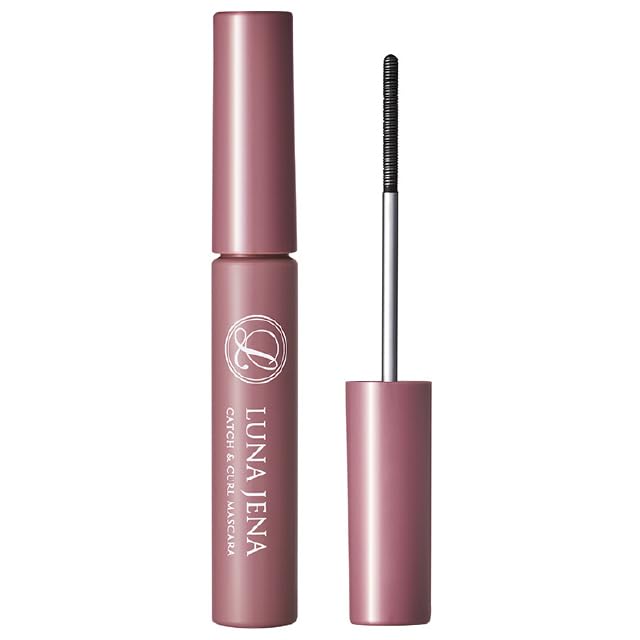 Luna Jena Catch & Curl Mascara Soft Black. Waterproof, curl-holding, easily removed with warm water, resistant to sweat, water, tears, and sebum.
Luna Jena Catch & Curl Mascara Soft Black. Waterproof, curl-holding, easily removed with warm water, resistant to sweat, water, tears, and sebum.