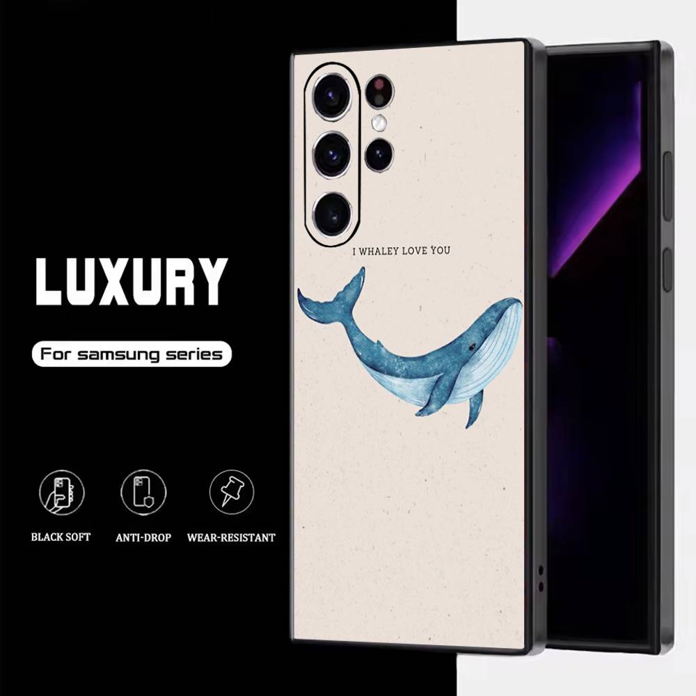 Space Ocean Whale Shark Phone Case For Samsung S25,S24,S23,S22,S21,S20,S10,Ultra,Plus,Lite,FE,Soft Silicone Black Cover Samsung S24fe
Space Ocean Whale Shark Phone Case For Samsung S25,S24,S23,S22,S21,S20,S10,Ultra,Plus,Lite,FE,Soft Silicone Black Cover Samsung S24fe
