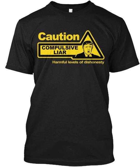 Trump Compulsive Liar Anti T-Shirt Made in the USA Size S to 5XL Unisex T-Shirt M
Trump Compulsive Liar Anti T-Shirt Made in the USA Size S to 5XL Unisex T-Shirt M