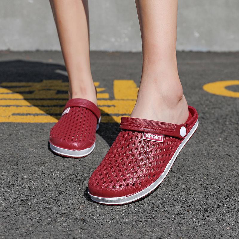 Unisex Fashion Beach Sandals Men Anti Slip Thick Sole Slippers Lightweight 2025 Summer New Flip Flops Garden Shoes Women 40 червоний
Unisex Fashion Beach Sandals Men Anti Slip Thick Sole Slippers Lightweight 2025 Summer New Flip Flops Garden Shoes Women 40 червоний