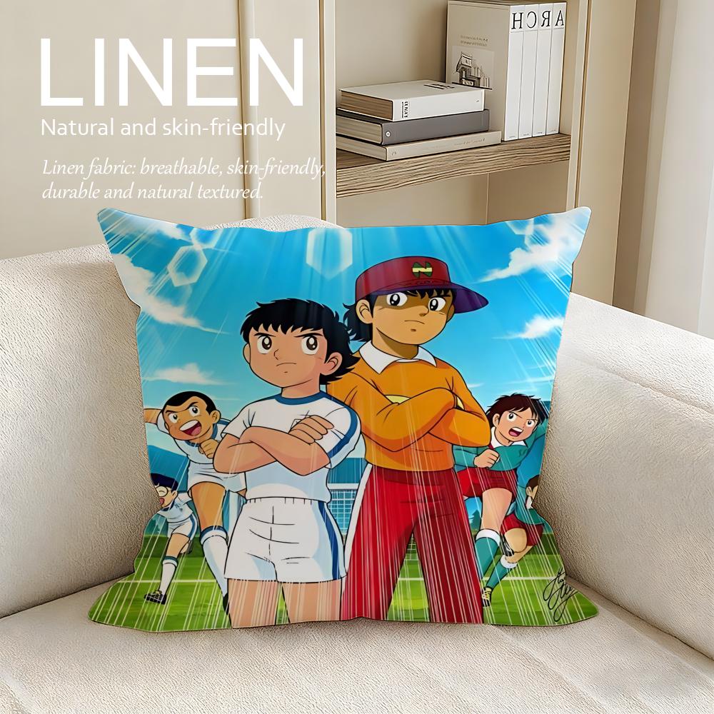 Anime Captain Tsubasa Cushion Cover Pillowcase Set Pcs x x Breathable Washable Sofa Cushion Cover 30X30cm
Anime Captain Tsubasa Cushion Cover Pillowcase Set Pcs x x Breathable Washable Sofa Cushion Cover 30X30cm