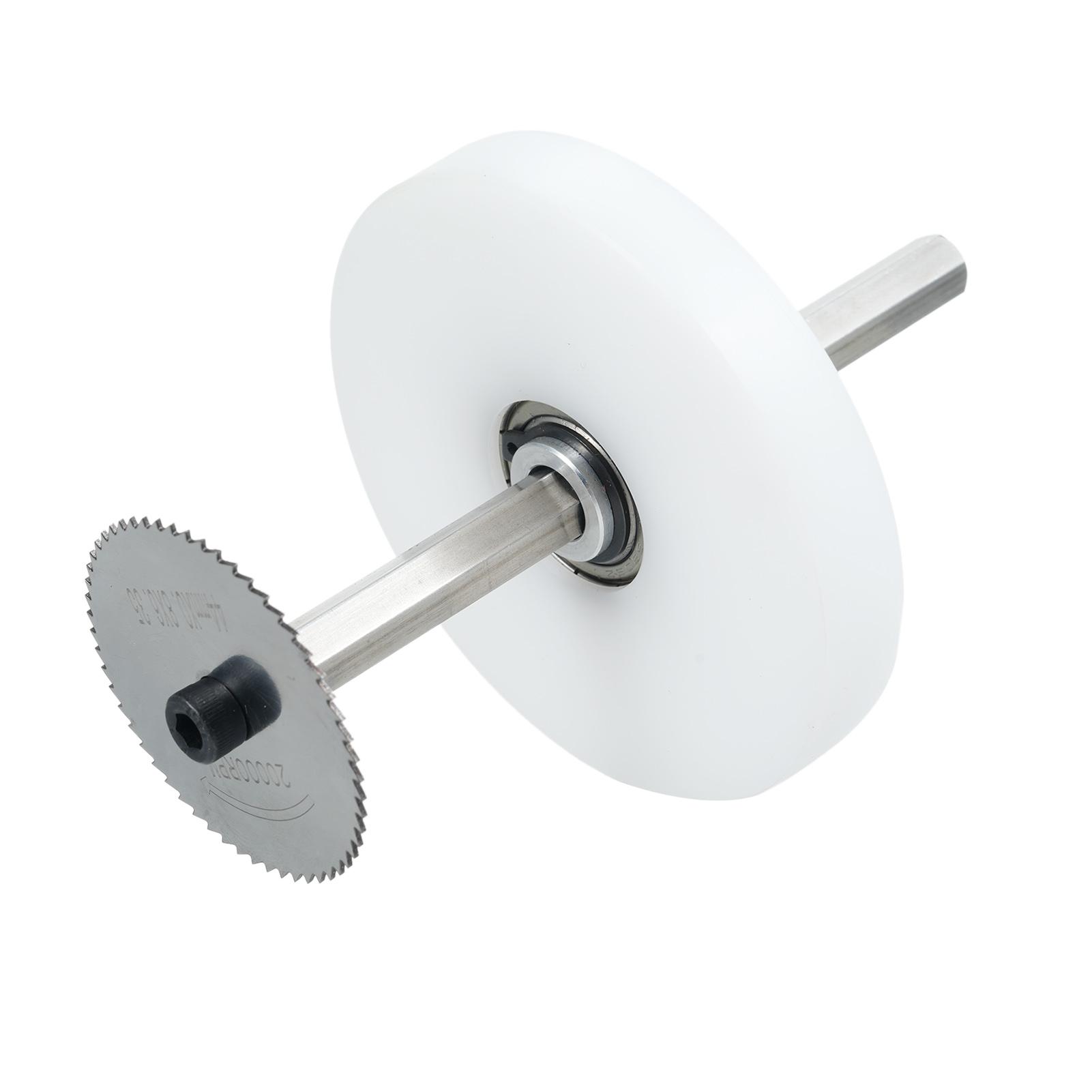 Внутренний труборез для ПВХ, инструмент для резки труб с регулируемым ограничителем глубины, 6 пильных полотен с направляющей 3,15 дюйма белый
Внутренний труборез для ПВХ, инструмент для резки труб с регулируемым ограничителем глубины, 6 пильных полотен с направляющей 3,15 дюйма белый