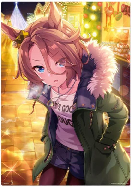 Ichiban Kuji Uma Musume 4-е издание Приз D Иллюстрационная доска Нарита Тайсин 
Ichiban Kuji Uma Musume 4-е издание Приз D Иллюстрационная доска Нарита Тайсин