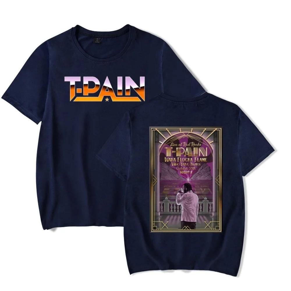 TPain 2025 Tour Merch Tshirt Classic Print Crew Neck Short Sleeves Unisexs And Womens Streetwear S
TPain 2025 Tour Merch Tshirt Classic Print Crew Neck Short Sleeves Unisexs And Womens Streetwear S
