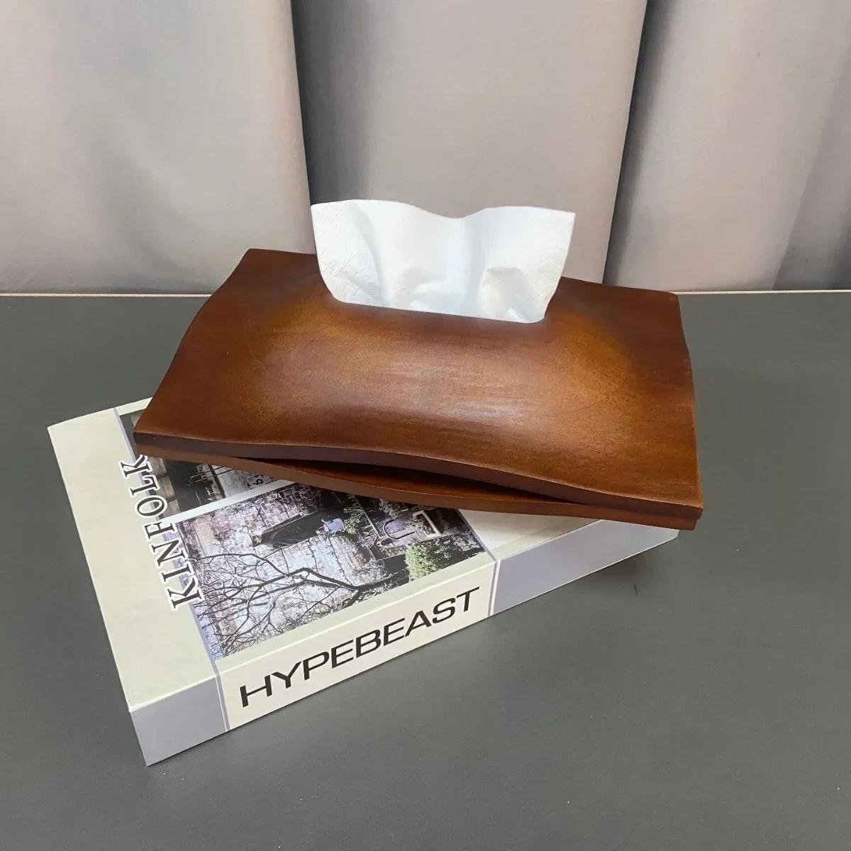 High-end Family Living Room Decorative Tissue Box Japanese Dining Room Black Walnut Paper Organizer Box Simple Wipes Holder Gift
High-end Family Living Room Decorative Tissue Box Japanese Dining Room Black Walnut Paper Organizer Box Simple Wipes Holder Gift
