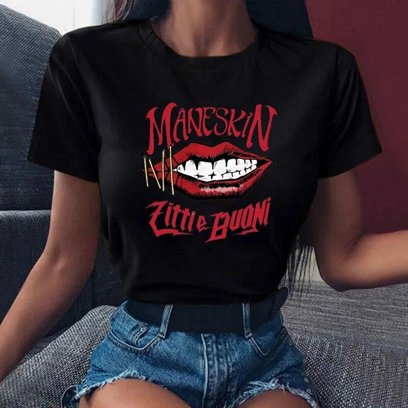 Женская футболка Unisexeskin в стиле хип-хоп с принтом Goth Harajuku, повседневная женская футболка с базовым круглым воротником и короткими рукавами y2k, футболка для девочек, Прямая поставка
Женская футболка Unisexeskin в стиле хип-хоп с принтом Goth Harajuku, повседневная женская футболка с базовым круглым воротником и короткими рукавами y2k, футболка для девочек, Прямая поставка