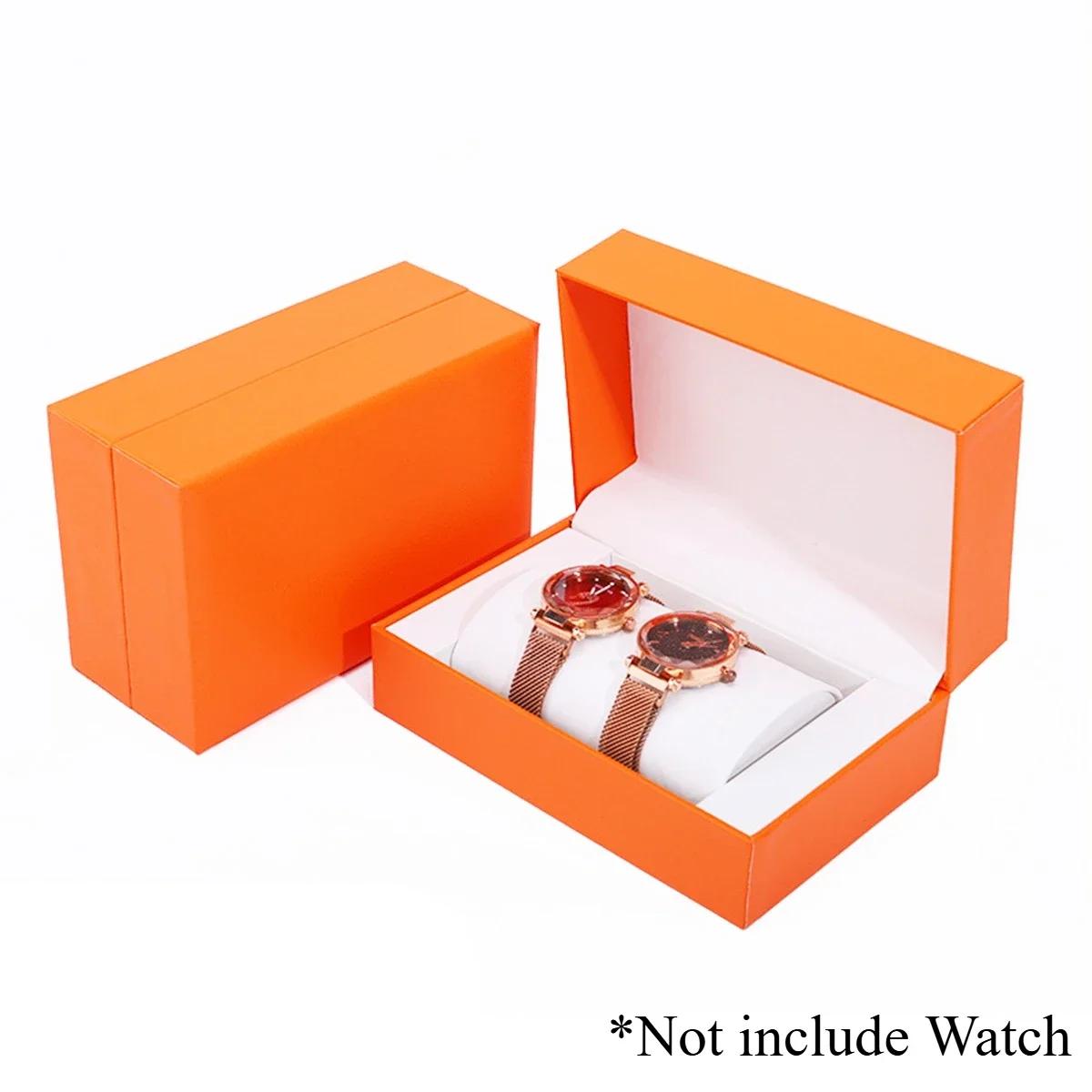 Пылезащитный портативный кейс для хранения ювелирных изделий из ПУ кожи, на молнии, коробка для часов, витрина, контейнер оранжевый
Пылезащитный портативный кейс для хранения ювелирных изделий из ПУ кожи, на молнии, коробка для часов, витрина, контейнер оранжевый