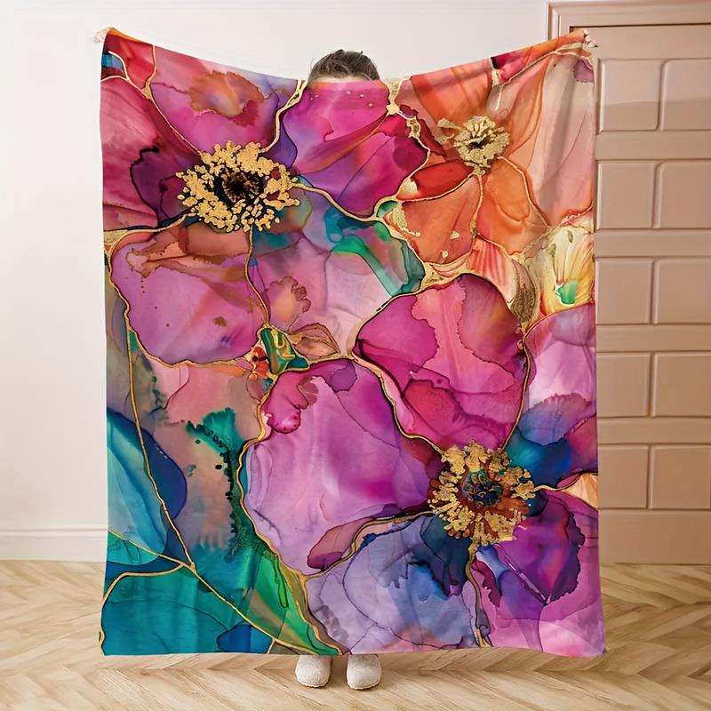 Colored flowers and geometric patterns Blanket for Sofa Bed Travel Camping Living Conditioning Blanket for All Seasons Gifts 75x100cm (30x40inch)
Colored flowers and geometric patterns Blanket for Sofa Bed Travel Camping Living Conditioning Blanket for All Seasons Gifts 75x100cm (30x40inch)