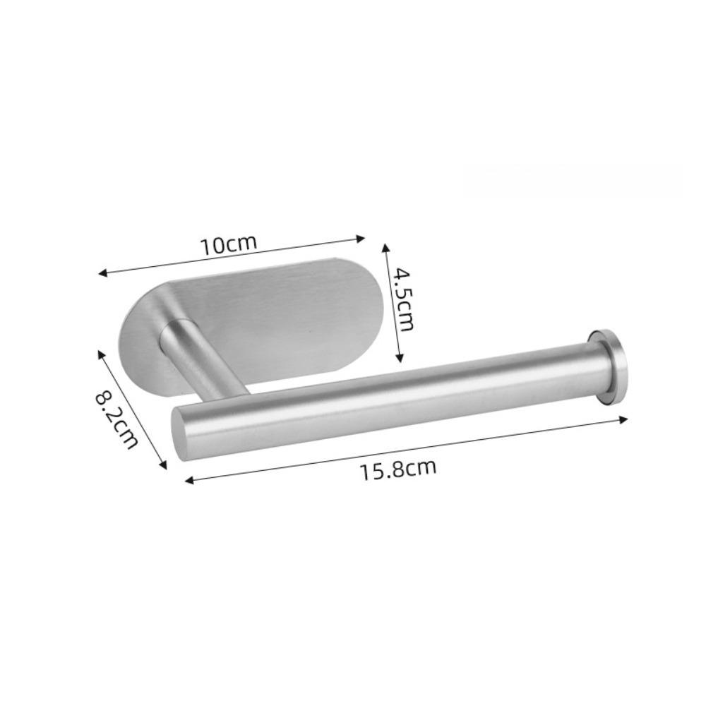 Stainless Steel Toilet Paper Holder No Drill Bathroom Tissue Holder Hanger Paper Towel Holders for Kitchen Bathroom Accessories
Stainless Steel Toilet Paper Holder No Drill Bathroom Tissue Holder Hanger Paper Towel Holders for Kitchen Bathroom Accessories
