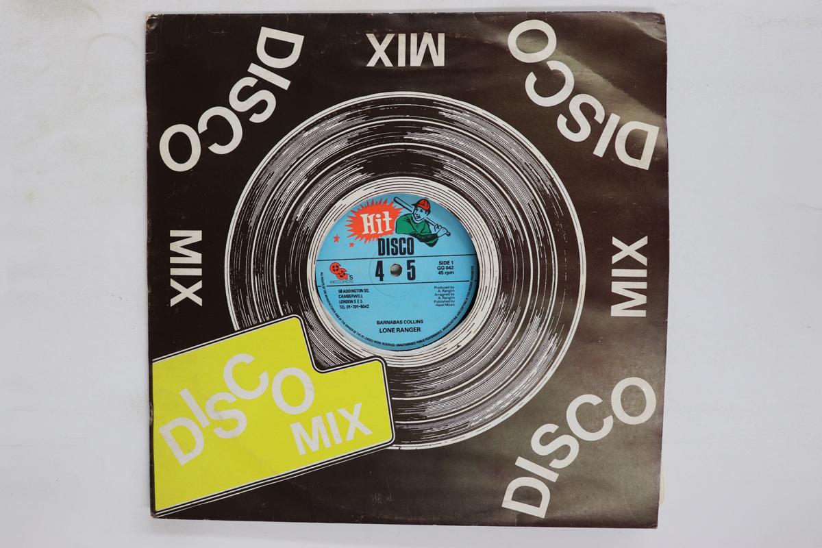 12inch Record LONE RANGER DEAN STONE Barnabas Collins Haunted House GG042 HIT 1979 UK Reggae Ska Dub Used
12inch Record LONE RANGER DEAN STONE Barnabas Collins Haunted House GG042 HIT 1979 UK Reggae Ska Dub Used