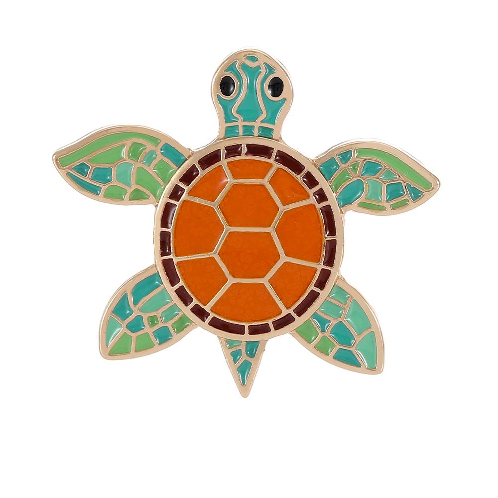 Pretty Seahorse Starfish Sea Turtle Shaped Brooches Cute Crab Shark Enamel Pins Marine Animal Badge
Pretty Seahorse Starfish Sea Turtle Shaped Brooches Cute Crab Shark Enamel Pins Marine Animal Badge