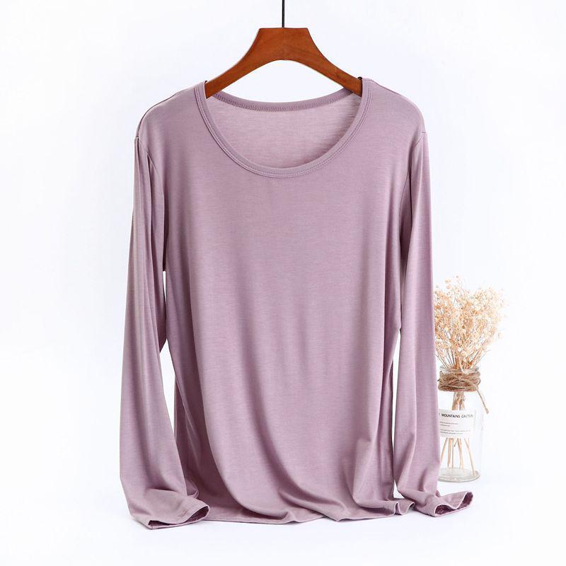New Spring/Summer Loose Plus-Size Modal Crew Neck Long Sleeve T-Shirt 3XL
New Spring/Summer Loose Plus-Size Modal Crew Neck Long Sleeve T-Shirt 3XL