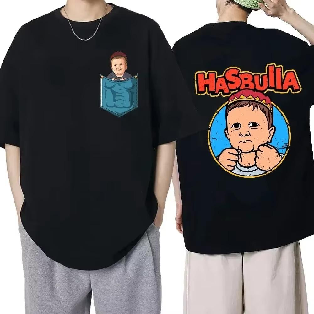 Классическая футболка Team Hasbulla из хлопка, футболка Fighting Hasbulla с графическим принтом, хип-хоп, мужская футболка, топы, женская футболка Manga, уличная одежда XXXXXL чёрный
Классическая футболка Team Hasbulla из хлопка, футболка Fighting Hasbulla с графическим принтом, хип-хоп, мужская футболка, топы, женская футболка Manga, уличная одежда XXXXXL чёрный