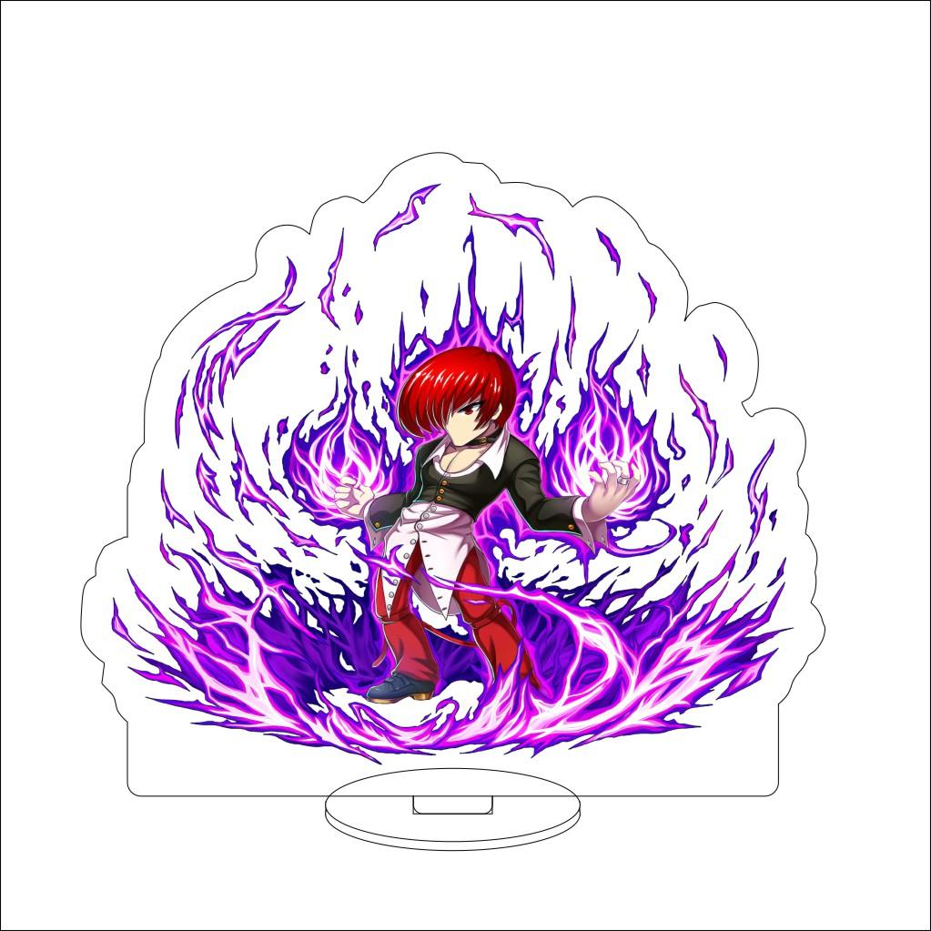 16CM Anime THEKINGOFFIGHTERS Cosplay Acrylic Stand Ornaments Chris/Yashiro Nanakase Figure Stand Halloween Gifts 16CM
16CM Anime THEKINGOFFIGHTERS Cosplay Acrylic Stand Ornaments Chris/Yashiro Nanakase Figure Stand Halloween Gifts 16CM