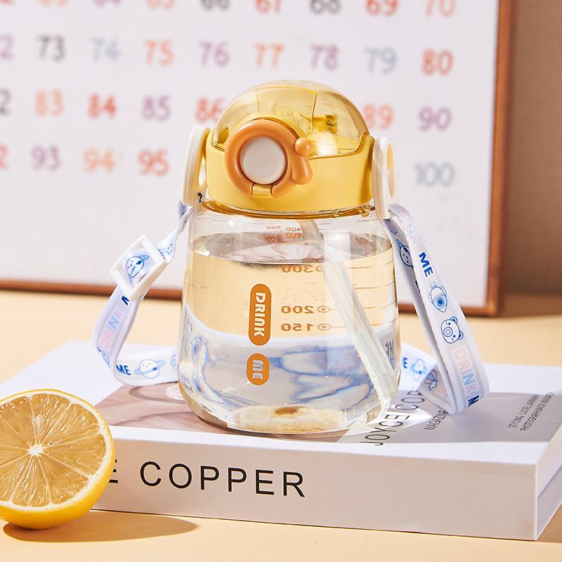 Anti-drop cup cute simple student straw cup universal kettle plastic cup 500ml жёлтый
Anti-drop cup cute simple student straw cup universal kettle plastic cup 500ml жёлтый