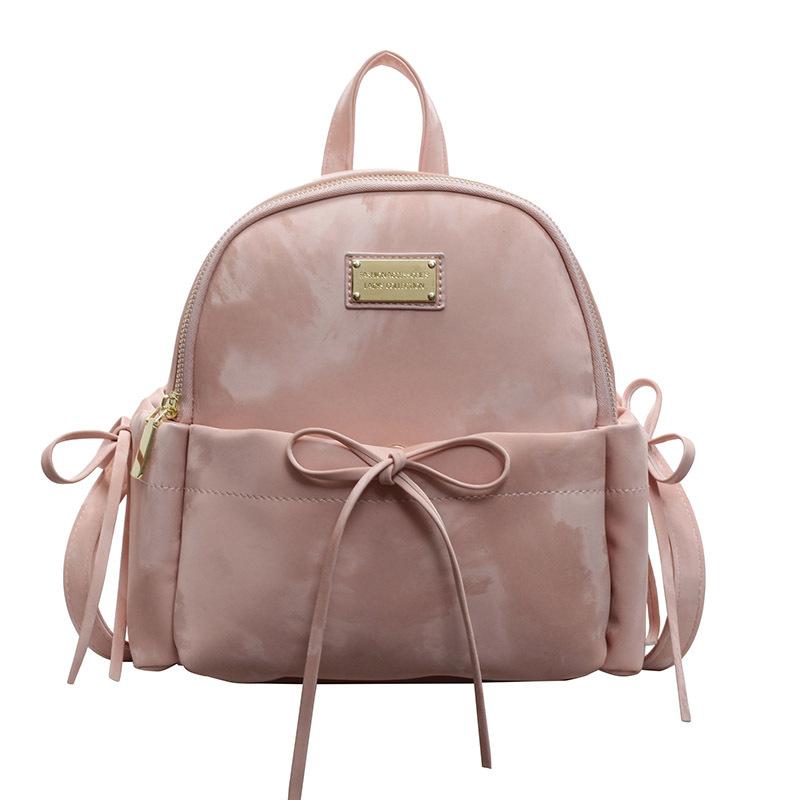 Fashion Korean niche college style backpack female versatile commuter advanced sense portable small backpack розовый
Fashion Korean niche college style backpack female versatile commuter advanced sense portable small backpack розовый