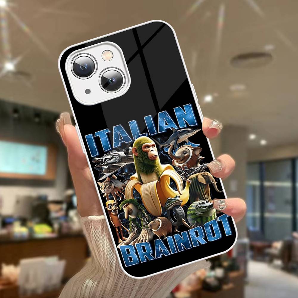 I-ITALIANS B-Brainrot Creative Animal Tempered Glass For Iphone 14 13 12 11 Pro Mini XS MAX 14Plus X XS XR Fundas iphone 11 pro
I-ITALIANS B-Brainrot Creative Animal Tempered Glass For Iphone 14 13 12 11 Pro Mini XS MAX 14Plus X XS XR Fundas iphone 11 pro