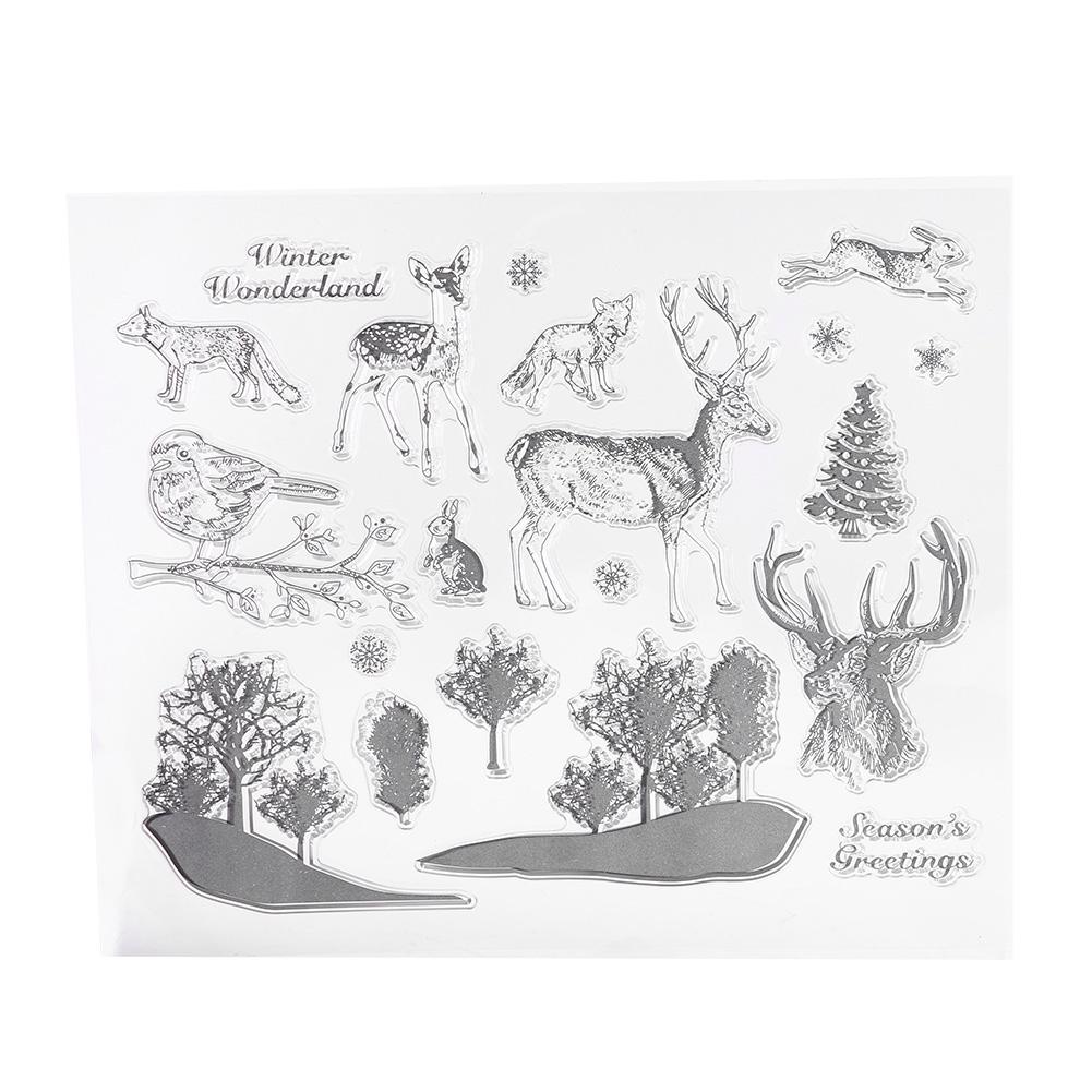 Transparent Clear Stamp Silicone Seal Stamps DIY Scrapbook Photo Cards Postcards Decoration
Transparent Clear Stamp Silicone Seal Stamps DIY Scrapbook Photo Cards Postcards Decoration