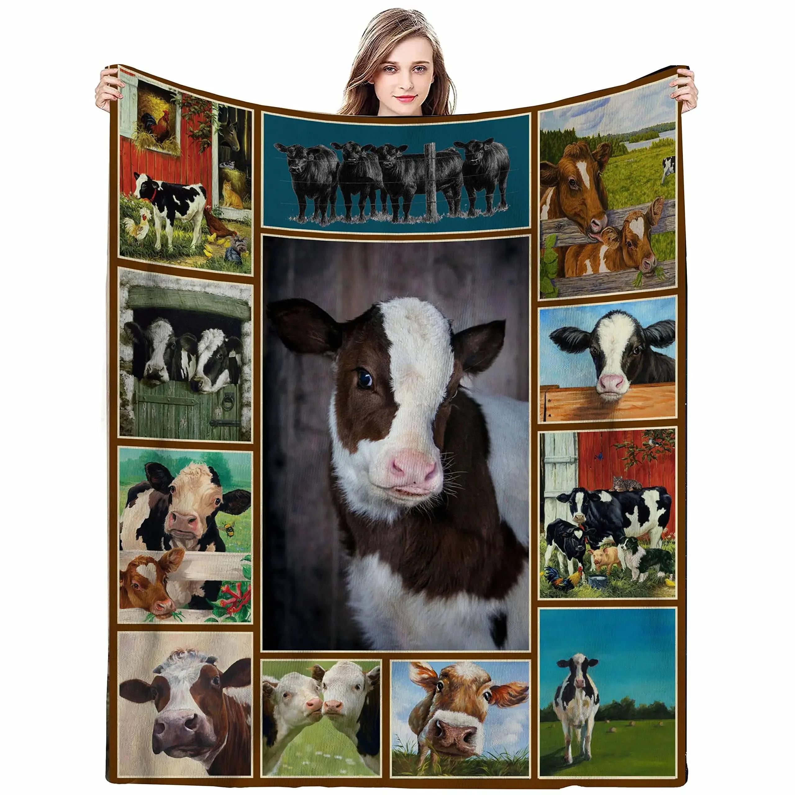 Плед с коровьим принтом, деревенский, с изображением животных на ферме, с цветочной тематикой, мягкий, фланелевый, теплый, для кровати, дивана, кемпинга, путешествий 30x40in
Плед с коровьим принтом, деревенский, с изображением животных на ферме, с цветочной тематикой, мягкий, фланелевый, теплый, для кровати, дивана, кемпинга, путешествий 30x40in