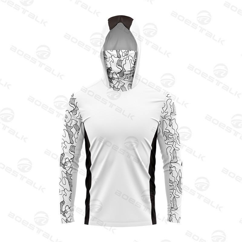 Long-sleeved Mask Fishing Clothes Sunscreen Ice Silk Feeling Luya Breathable Casual Fish XXXL
Long-sleeved Mask Fishing Clothes Sunscreen Ice Silk Feeling Luya Breathable Casual Fish XXXL
