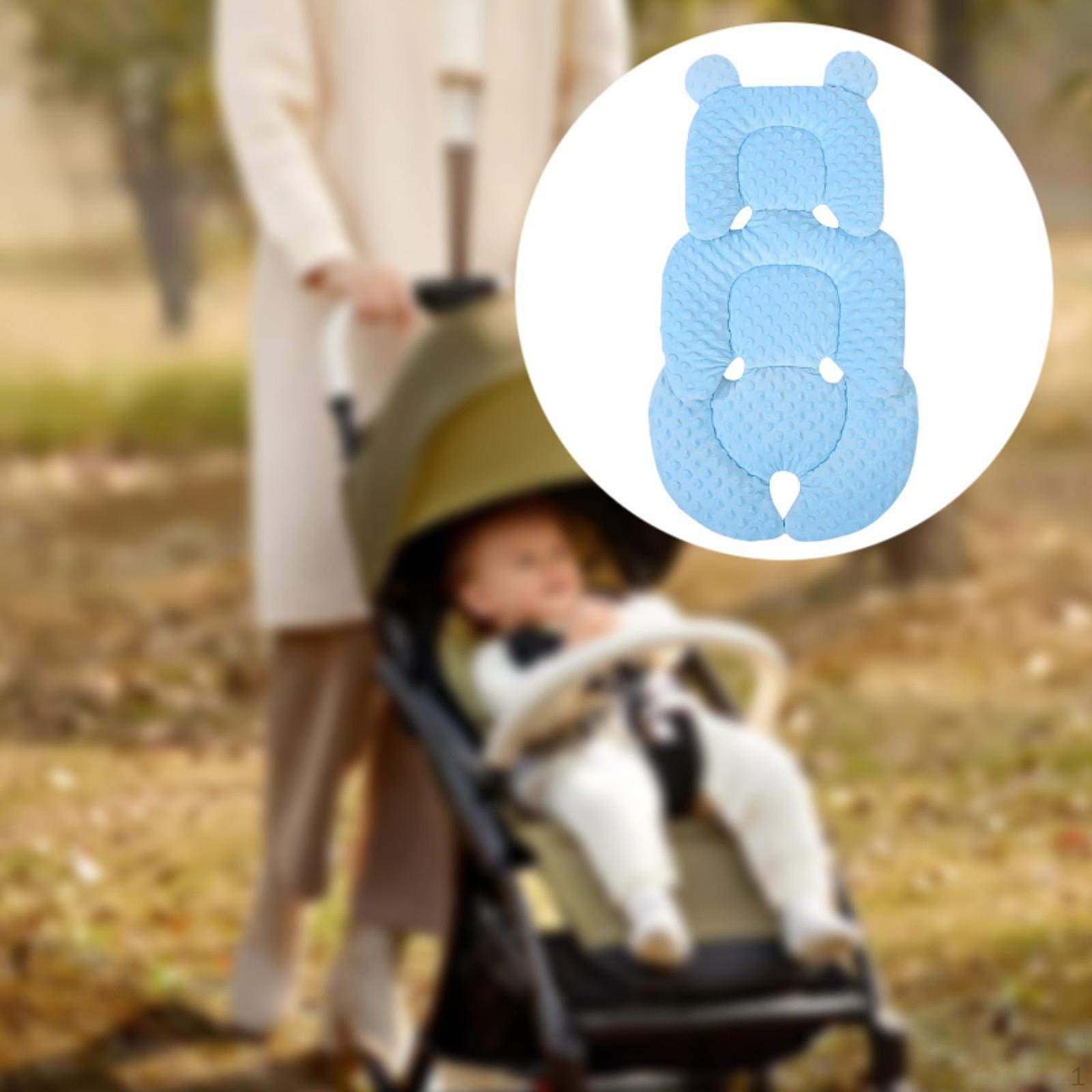 Подушка для дитячого сидіння М яка підкладка Повітропроникний візок Матрац Килимок Автомобільна подушка для коляски
Подушка для дитячого сидіння М яка підкладка Повітропроникний візок Матрац Килимок Автомобільна подушка для коляски