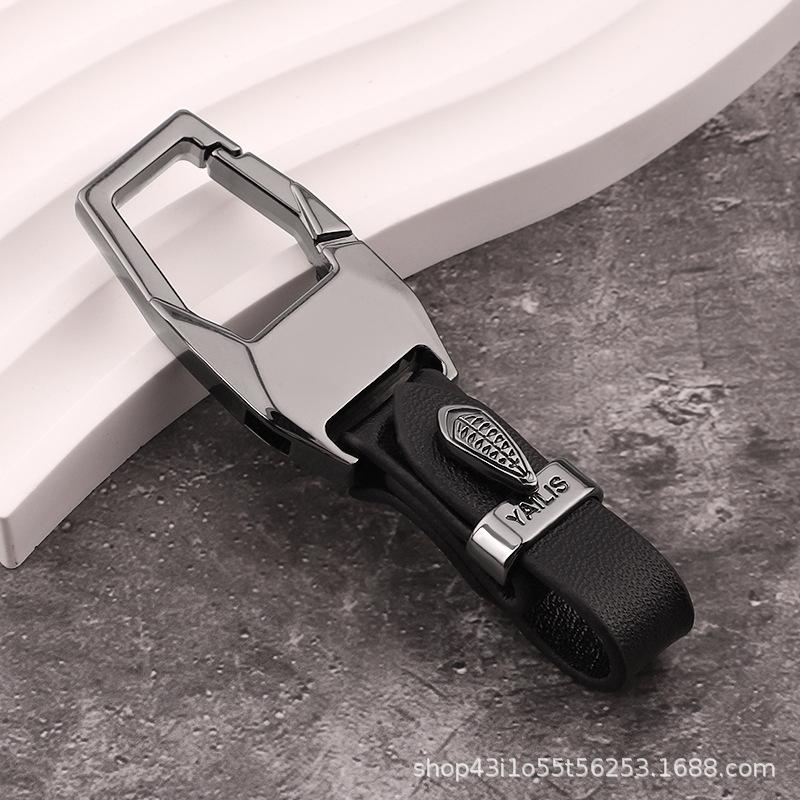 Men s High Quality Leather Keychain Metal Key Holder Clip Durable Keyring Accessory for Secure Attachment and Easy Carrying One Size
Men s High Quality Leather Keychain Metal Key Holder Clip Durable Keyring Accessory for Secure Attachment and Easy Carrying One Size