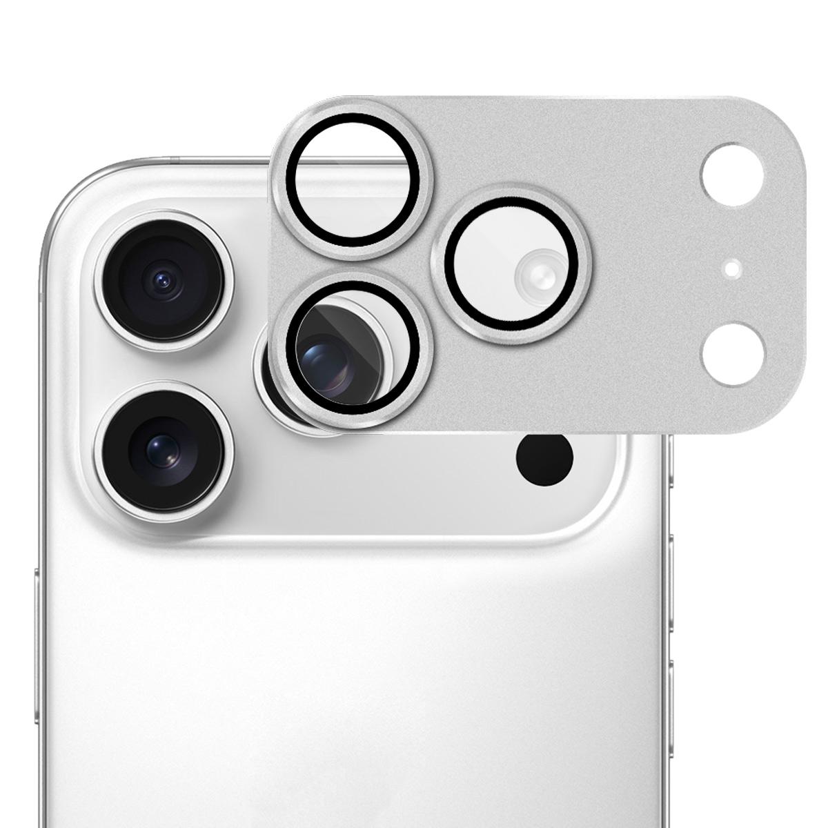 ENKAY HAT PRINCE For iPhone 17 Pro Max Camera Lens Protector Matte AR Metal + Tempered Glass Lens Film E
ENKAY HAT PRINCE For iPhone 17 Pro Max Camera Lens Protector Matte AR Metal + Tempered Glass Lens Film E