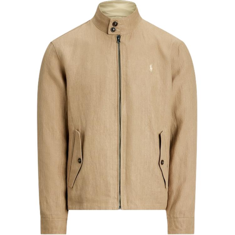 Polo Ralph Lauren Двусторонняя куртка с длинным рукавом и карманом на молнии Мужские куртки Коричневый Желтый MNPOOTW15A20002101-101 L
Polo Ralph Lauren Двусторонняя куртка с длинным рукавом и карманом на молнии Мужские куртки Коричневый Желтый MNPOOTW15A20002101-101 L
