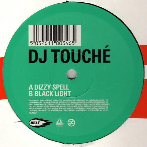 12inch Record TOUCHÉ - Dizzy Spell / Black Light HEAT034 Heat Recordings 2002 UK Dance & Electronica Used
12inch Record TOUCHÉ - Dizzy Spell / Black Light HEAT034 Heat Recordings 2002 UK Dance & Electronica Used