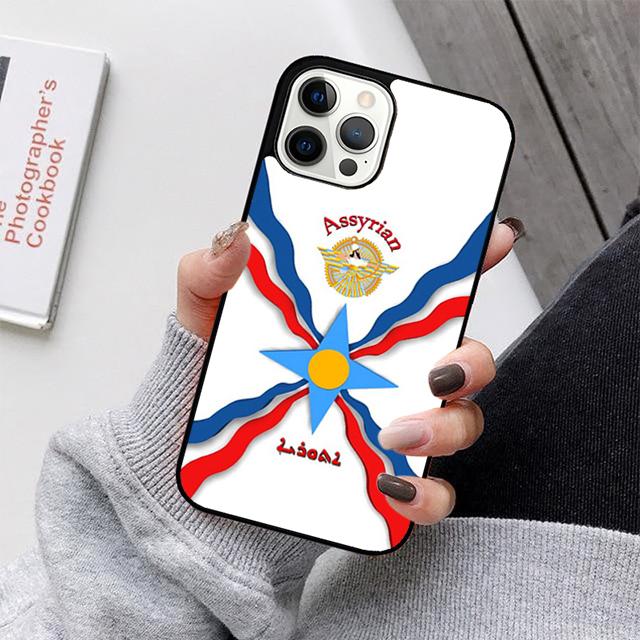 Assyria Flag Assyrian Phone Case For apple Plus Max iPhone 17 Air 16 15 14 13 12 11 Pro Max Cover Shell coque iPhone 17pro max
Assyria Flag Assyrian Phone Case For apple Plus Max iPhone 17 Air 16 15 14 13 12 11 Pro Max Cover Shell coque iPhone 17pro max