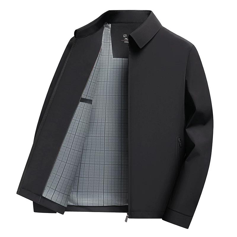 Men s Lightweight Jackets Full Zip Up Windbreaker Stylish Golf Coat Business Work Casual Dress 3XL чорний
Men s Lightweight Jackets Full Zip Up Windbreaker Stylish Golf Coat Business Work Casual Dress 3XL чорний