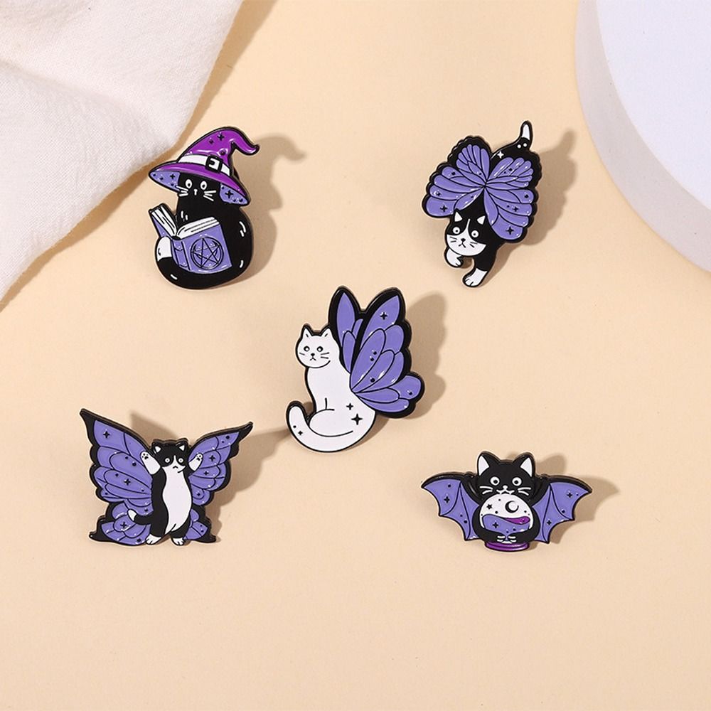 Butterfly Girl Gifts Zinc Zinc Alloy Fashion Jewelry Clothing Accessory Korean Style Brooch Women Cat Brooch A
Butterfly Girl Gifts Zinc Zinc Alloy Fashion Jewelry Clothing Accessory Korean Style Brooch Women Cat Brooch A