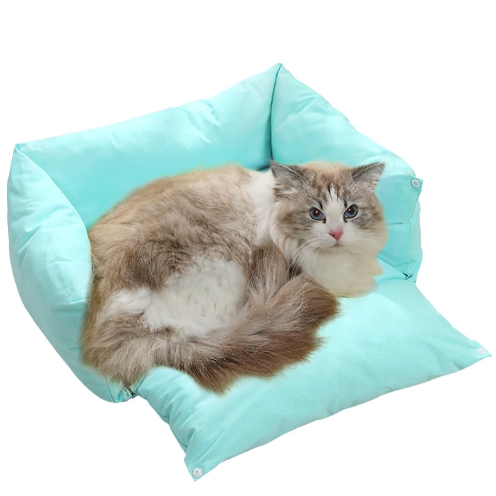 Bidason Pet Bed Cushion Cat Sofa Dog Useable Chin Rest Fluffy Soft Cute Removable Cotton Airy Bed Selfie Small Dog Cat House Pet Supplies 2-Way
Bidason Pet Bed Cushion Cat Sofa Dog Useable Chin Rest Fluffy Soft Cute Removable Cotton Airy Bed Selfie Small Dog Cat House Pet Supplies 2-Way