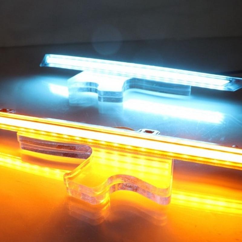 20-22 RAV4 Grille 2-Color Light Strips & Daytime Running Lights Guide
20-22 RAV4 Grille 2-Color Light Strips & Daytime Running Lights Guide