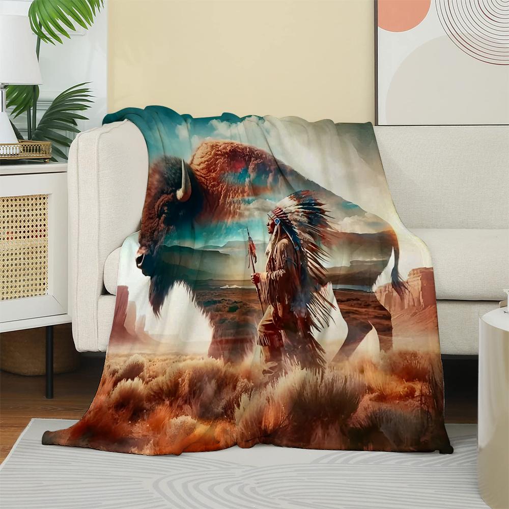 1PC Throw Contemporary Style Printed Power Wolfs Animals Flannel Blanket for Couch Bed Sofa Comfy Warm blankets Perfect Gifts 75cmx90cm
1PC Throw Contemporary Style Printed Power Wolfs Animals Flannel Blanket for Couch Bed Sofa Comfy Warm blankets Perfect Gifts 75cmx90cm