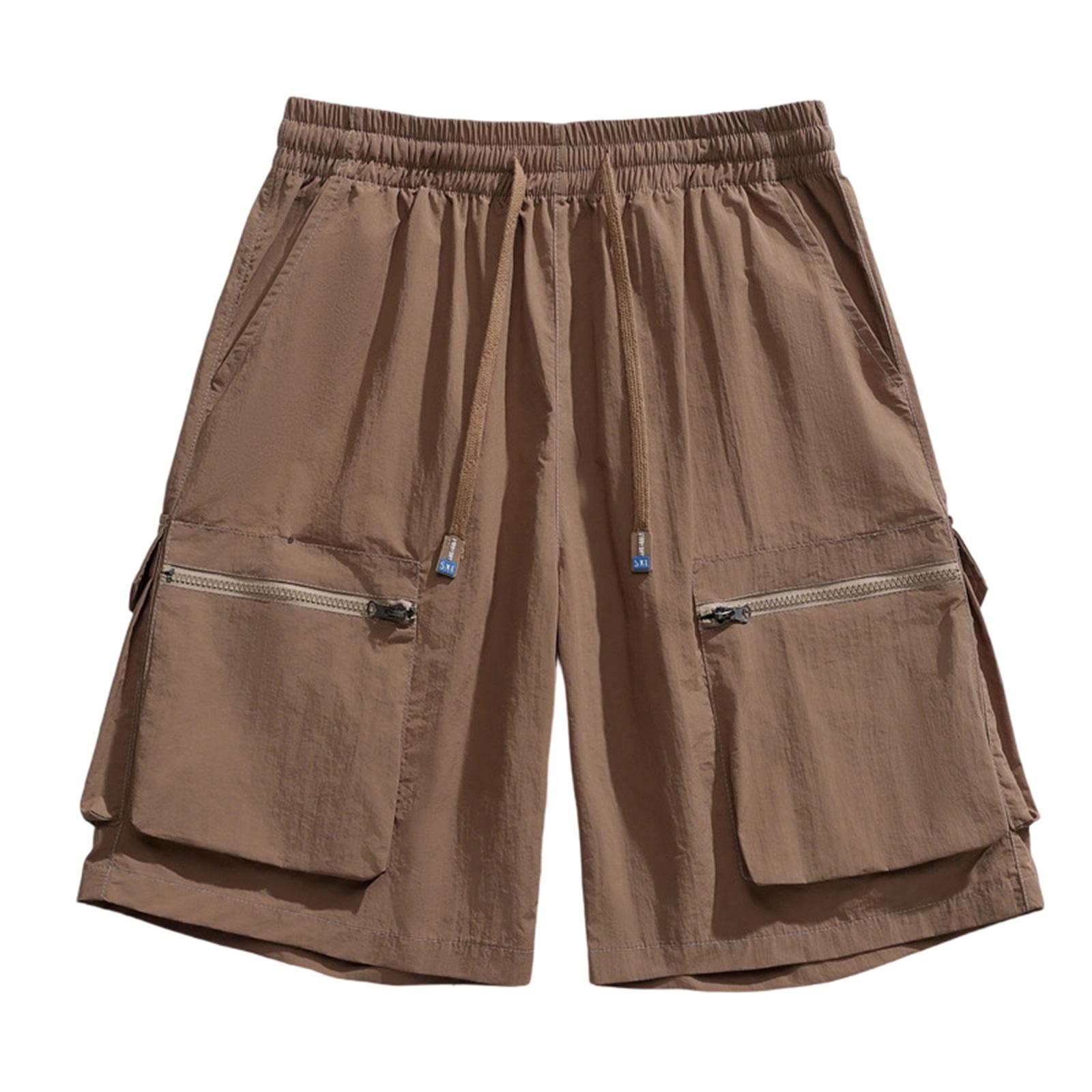 Mens Casual Shorts Cotton Shorts Men Cargo Shorts for Men with Pockets Mens Sweat Shorts for Everyday Wear Bermudas para Hombres XS коричневый
Mens Casual Shorts Cotton Shorts Men Cargo Shorts for Men with Pockets Mens Sweat Shorts for Everyday Wear Bermudas para Hombres XS коричневый