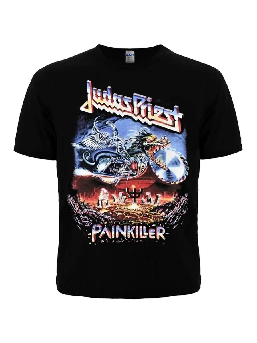 Men s Judas Priest Graphic T-Shirt, 100% Cotton Crew Neck Short Sleeve Tee, Casual Summer Top for Daily Wear and Gift S
Men s Judas Priest Graphic T-Shirt, 100% Cotton Crew Neck Short Sleeve Tee, Casual Summer Top for Daily Wear and Gift S