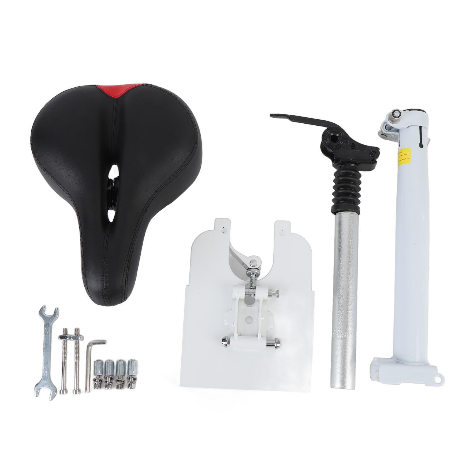 Electric Scooter Seat Saddle Foldable Adjustable Height Aluminium Alloy Shock Absorbing Foam
Electric Scooter Seat Saddle Foldable Adjustable Height Aluminium Alloy Shock Absorbing Foam