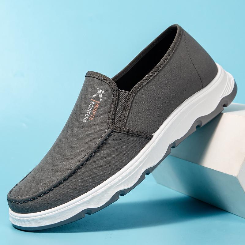 Men s Autumn Casual Round-Toe Shoes for All Ages - Comfortable Low-Top Design 41 серый
Men s Autumn Casual Round-Toe Shoes for All Ages - Comfortable Low-Top Design 41 серый
