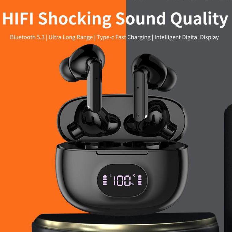 TWS Беспроводные Bluetooth-наушники HiFi Sound Bluetooth 5.3 Гарнитура Интеллектуальный цифровой дисплей Наушники Портативные спортивные наушники для подарков
TWS Беспроводные Bluetooth-наушники HiFi Sound Bluetooth 5.3 Гарнитура Интеллектуальный цифровой дисплей Наушники Портативные спортивные наушники для подарков